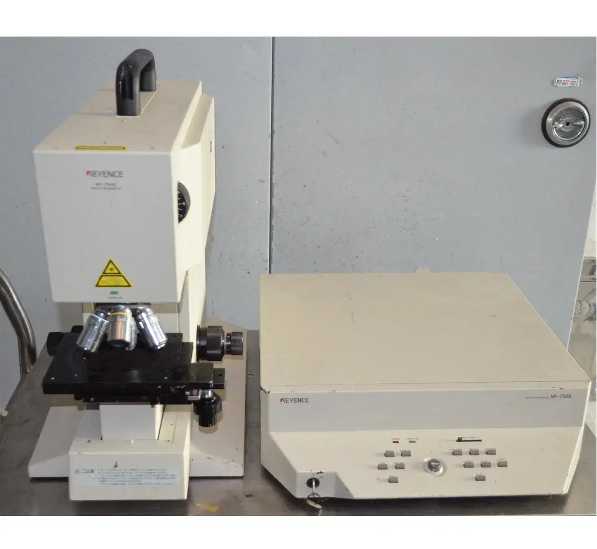 KEYENCE VF-7510 Profile Micrometer